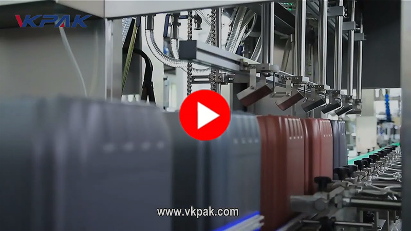 קו מילוי 10-20L חבית במשקל נטו