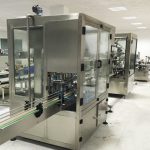 4 ראשי סרוו שמן זית מילוי בוכנות ROPP מכונת כיסוי כובעי מתכת