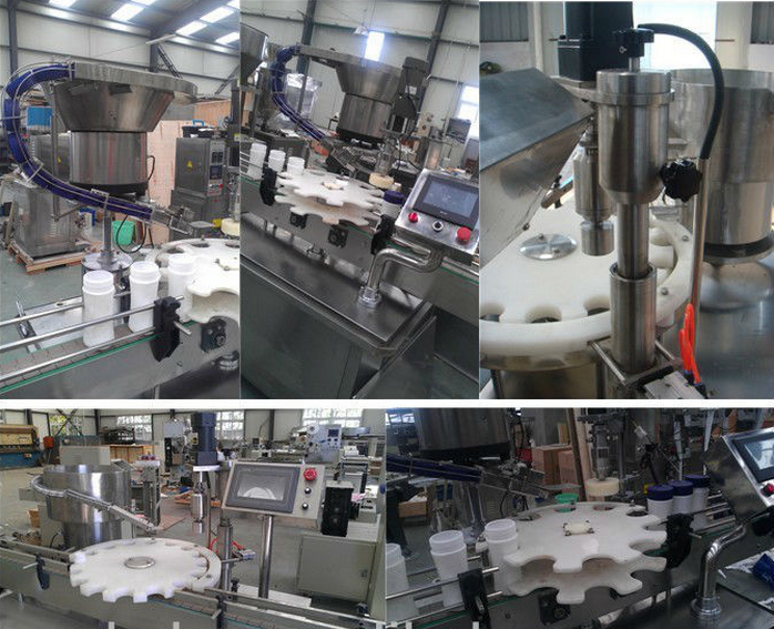 jars screw capping machine שומשום ראש יחיד capper equipment.jpg