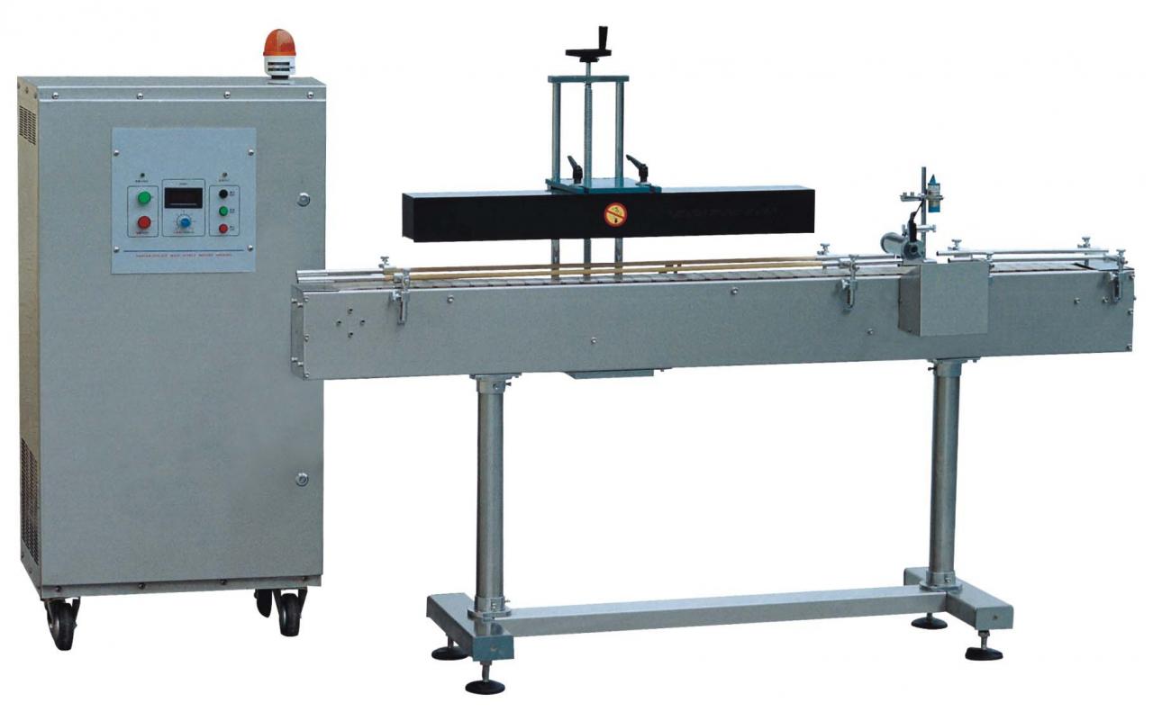 LARGE power electromagnetic induction sealing machinery VKPAK-אלקטרומגנטי-אינדוקציה-אלומיניום-רדיד-איטום-מאך