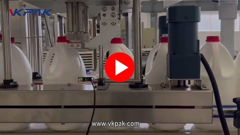 קו מילוי נגד קורוזיה עבור 1 ליטר אקונומיקה