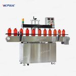 מכונת איטום אינדוקציה מאלומיניום אוטומטית עם מכונת כיסוי בורג