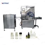 מכונת מילוי בקבוק שמן נוזלי לסיגריה אלקטרונית אוטומטית