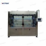 מכונת מילוי אוטומטית ליניארי נוזלי מוקצף זכוכית