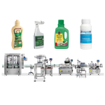 קו תיוג מכסה למילוי דשן נוזלי להדברה אוטומטית