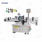 מכונת תיוג מדבקה לינארית אוטומטית לפחיות מתכת