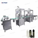 E-Liquid E מכונת תיוג פקק למילוי שמן סיגריות