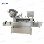 צנצנת זכוכית מכונה מכסה ואקום מתפתל ציוד מכסה קיטור