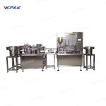 מכונת סגירת מכסה למילוי ג'ל מזרק פרמצבטי