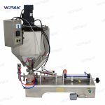 חימום רוטב פלפל דבש חצי אוטומטי ציוד למילוי ערבוב