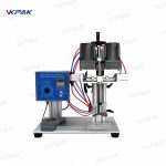 מכונה חצי אוטומטית לכיסוי בורג שולחן למכסי משאבה