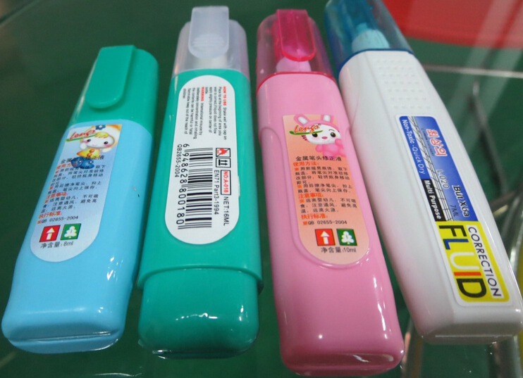 שקיות זרבובית מכונת תיוג שקיות פלסטיק חצי אוטומטית למשטח שטוח