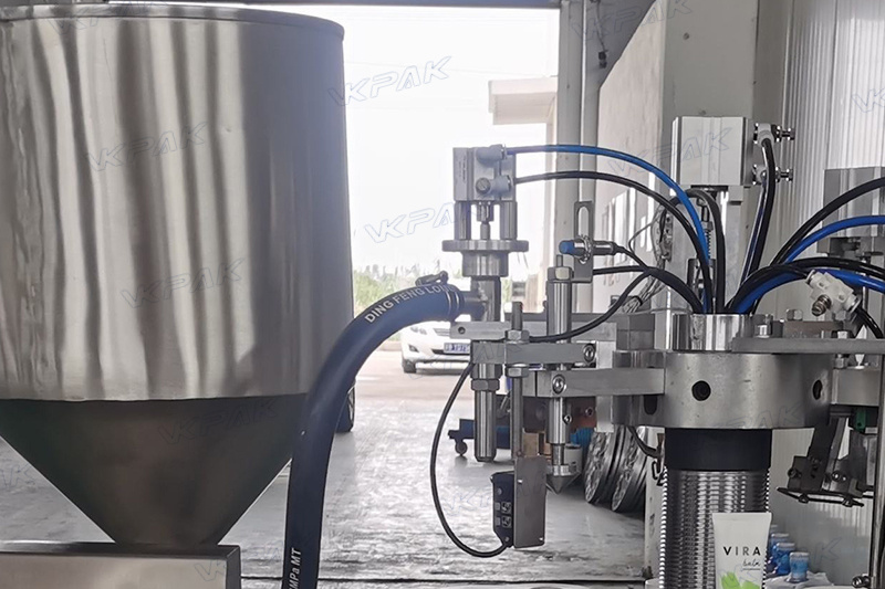 מערכת מילוי צינורות