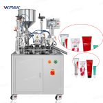 מכונת איטום אולטרסאונד למילוי צינור למינציה מפלסטיק חצי אוטומטית