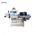 בקבוקים עגולים קטנים אוטומטיים לשולחן ציוד לתיוג דביק