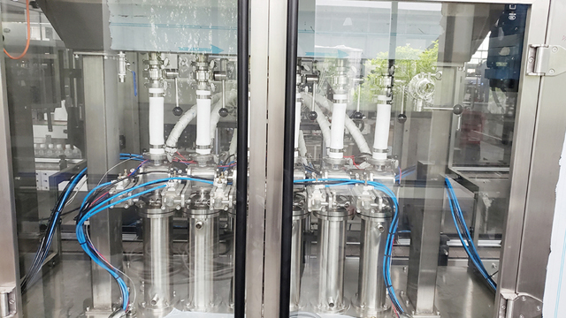 מיכל גדול 6 ראשים 5L כיסוי מילוי נוזלי דו צדדי