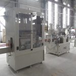 קו מילוי בקבוק צוואר זווית אוטומטית לנוזל מאכל