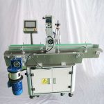 מכונת תיוג מדבקה תחתית לשפתון שפתון קוסמטי אוטומטי