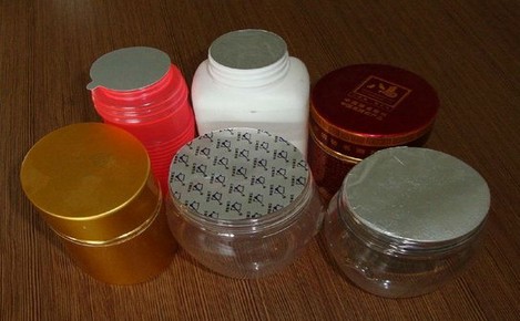 plastic bottles samples after being sealed induction.jpg