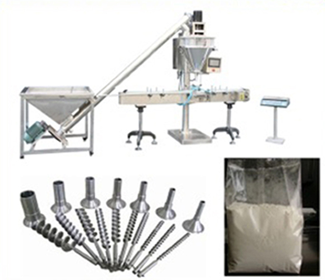 auger metering filling machine for bottles&bags powder מפעל מילוי מקדחה.jpg