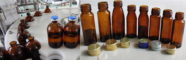 vials samples בקבוקים למילוי אבקה איטום capping.jpg