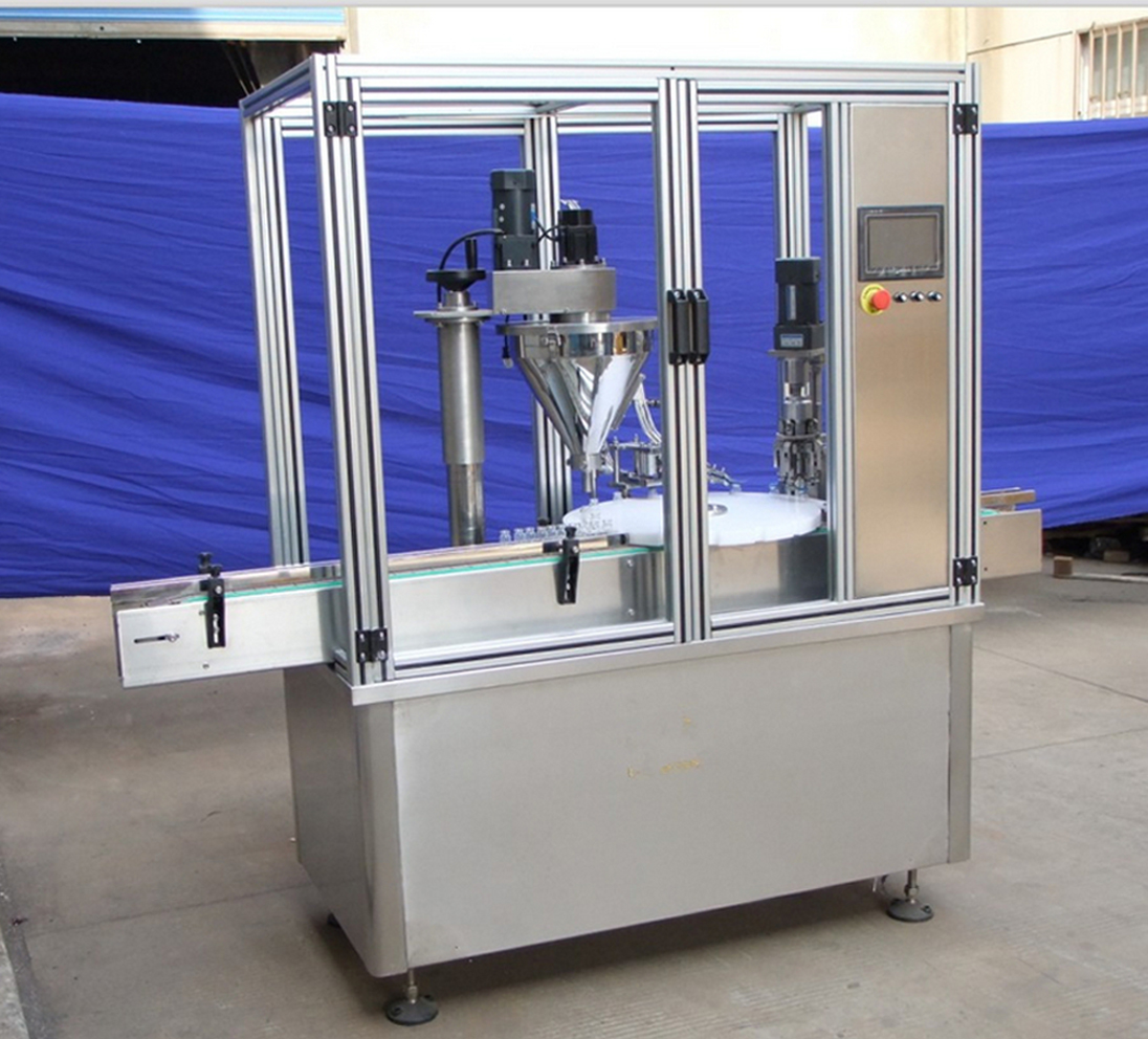 rotary filler capper equipments אבקה מילוי מכסה equipment.jpg