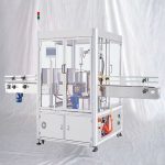 אוטומטי יחיד תחנה Opp Hot Melt ציוד תיוג דבק