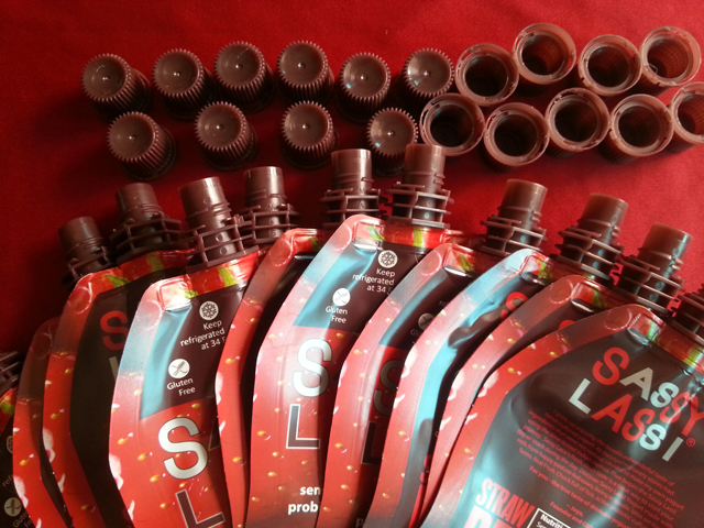 טעם סנסציוני כולו יוגורט תות פרוביוטי טבעי