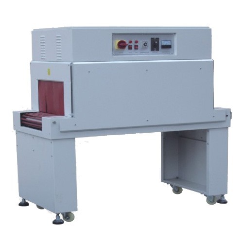 semi automatic heat shrinkage packing machine מכונת עטיפה מכווצת בחום עבור PE&POF film.jpg
