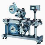 כרטיס סבון משטח שטוח מכונת תיוג עליון למטה דו צדדי