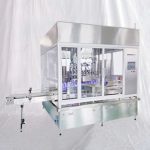 מכונת מילוי נוזלית של תרכיז דובדבן בוכנה מוטבעת