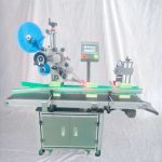 ליניארי מכונת תיוג מדבקה פינת עטיפה של קופסא קרטון קטנה