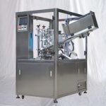 תחליב קוסמטי קרם כפול מכונת איטום צינור למילוי צינור