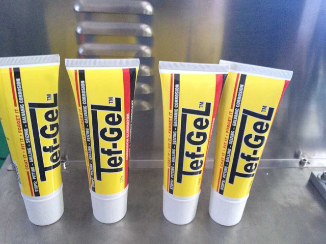 welding samples by ultrasonic tube sealer דגימות ריתוך על ידי אוטם צינורות קולי.jpg