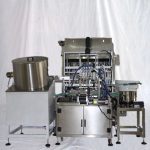 שמן טיפוח שיער מונובלוק בקבוקים קטנים למילוי ומכונת מכסה לחיצה