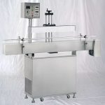 בקבוקי זכוכית מפלסטיק מכונת איטום אינדוקציה רדיד אלומיניום רציף