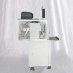 מכונת תיוג מתקפלת להדפסה אוטומטית למחצה אוטומטית בכבלים