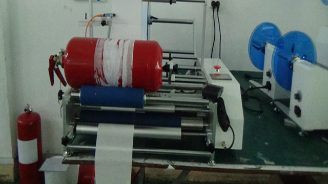 ציוד לתיוג למוצרי כיבוי אש.