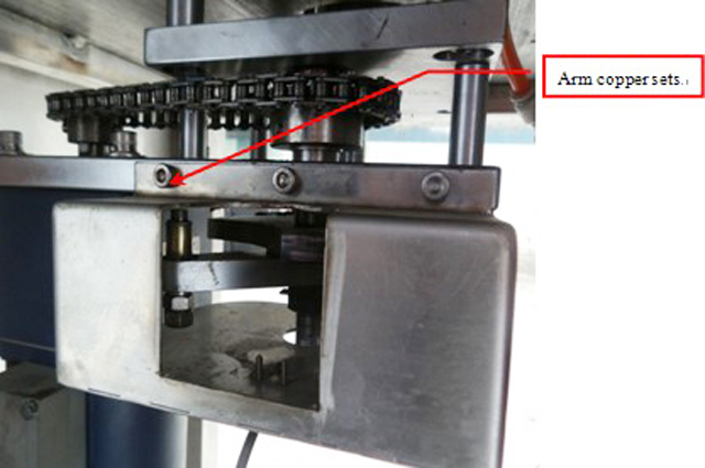 arm copper from capping screw capper equipment ערכות נחושת זרועות מ-capping machine.jpg