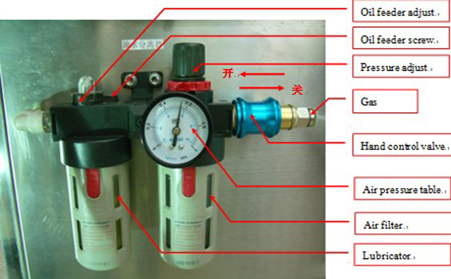 adjustment illustration of vacuum capper מפריד מים שמן עבור מכסה ואקום.jpg