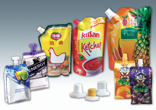 spout bags after filling שקיות פיה עם ראש יחיד במילוי הופר .jpg