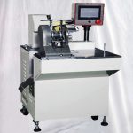 מכונת מדבקת חוט כבל חשמל למחצה אוטומטית