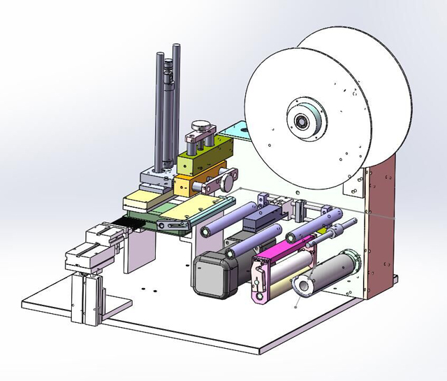bottles labeling equipment semi automatic מכונות תיוג.jpg