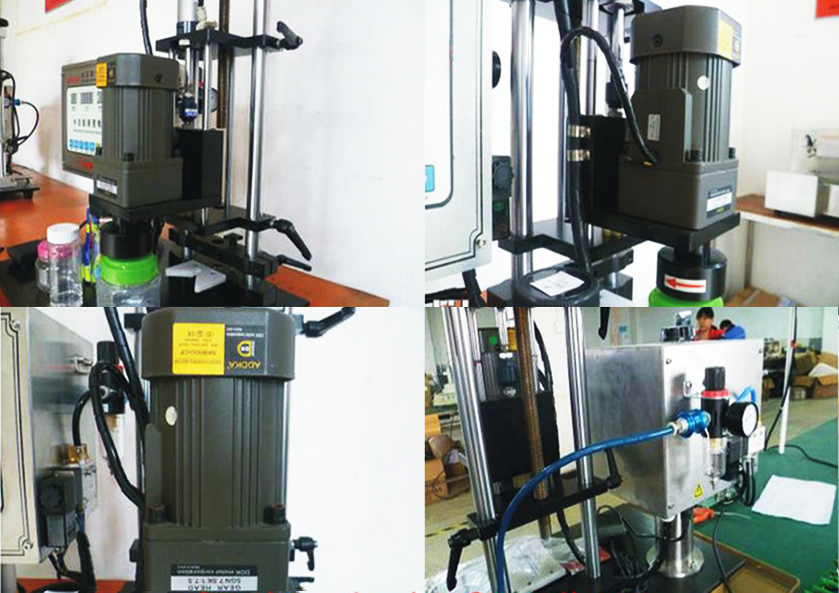 capping machine desktop capper equipment עיתונות פנאומטית מכסה ציוד.jpg