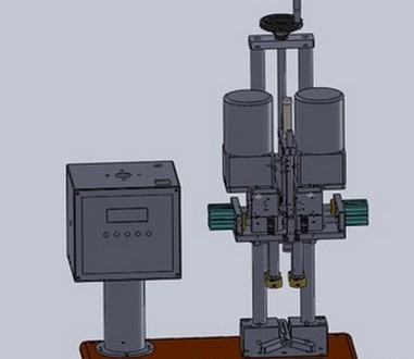 screw capping machine drawing בורג שולחן גג capper.jpg