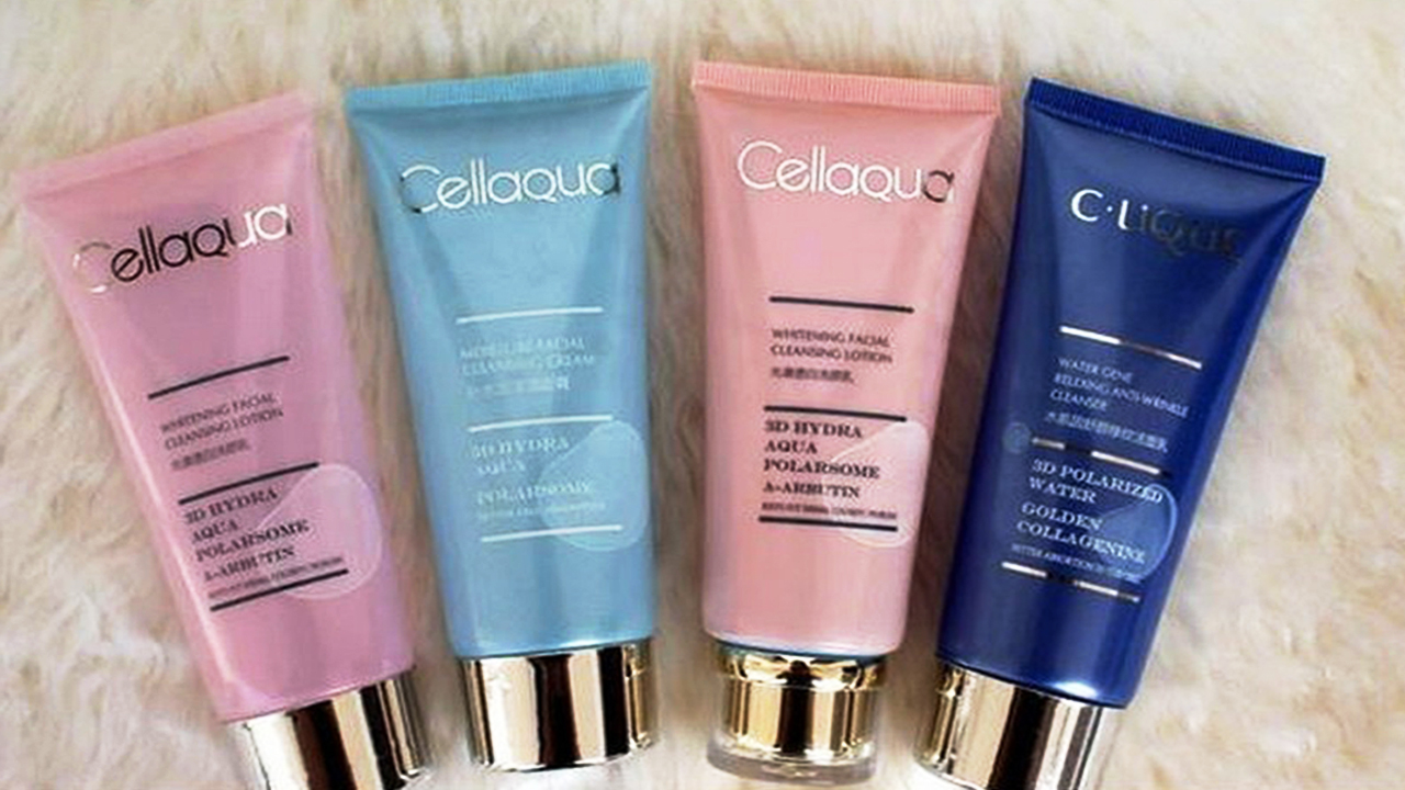 דגימות קרם צינורות