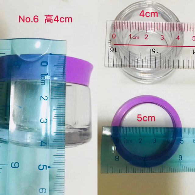 גודל צנצנות